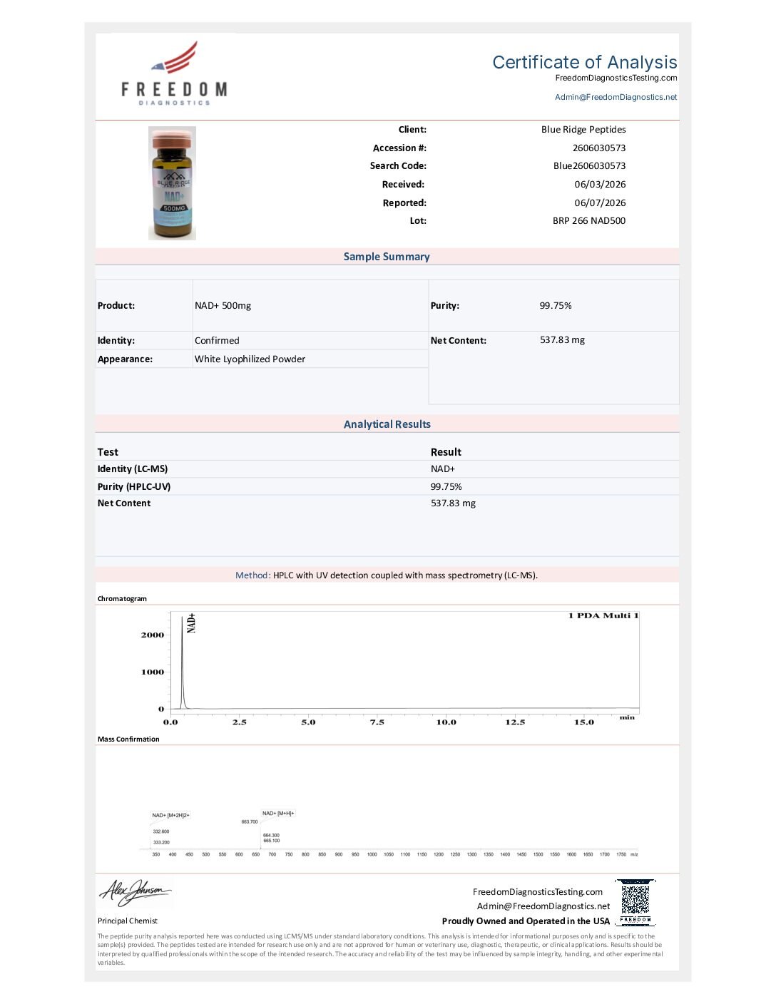 NAD+ 500MG - Image 3
