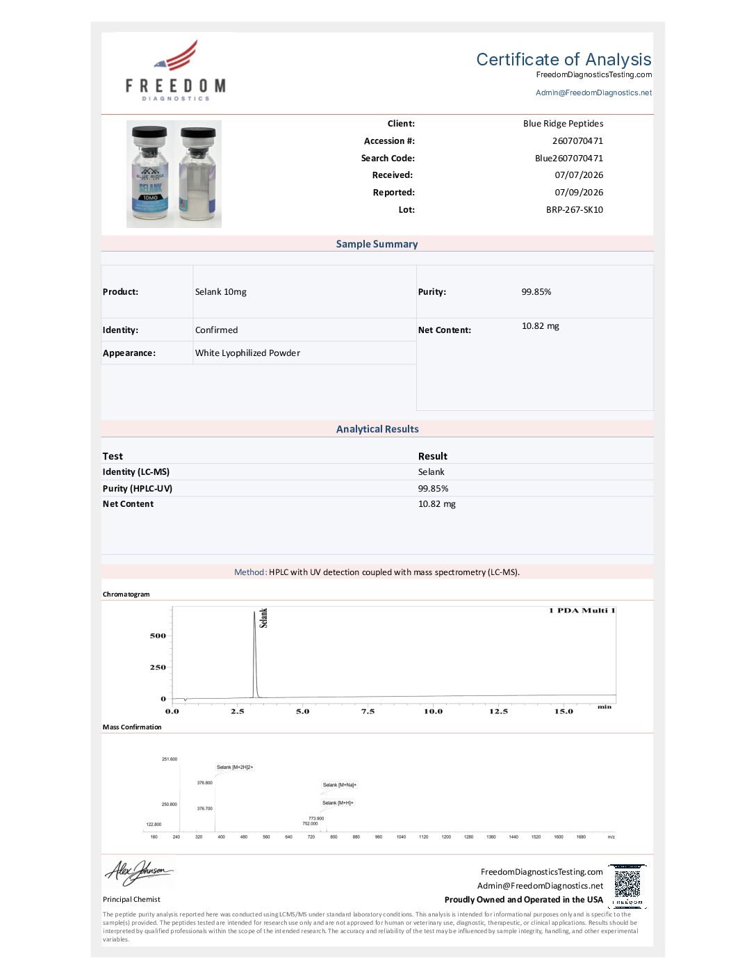 SELANK 10MG - Image 4