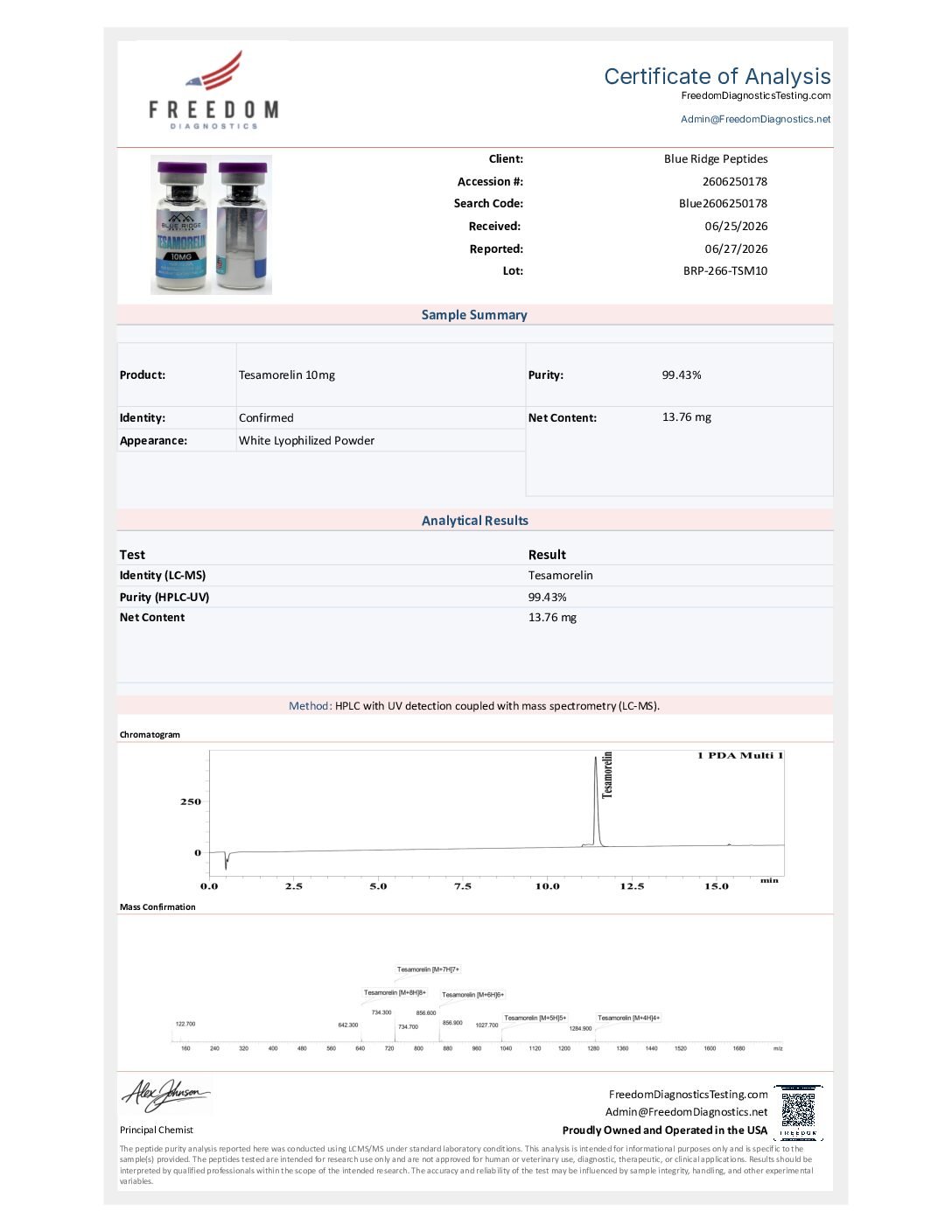 Tesamorelin 10mg - Image 3