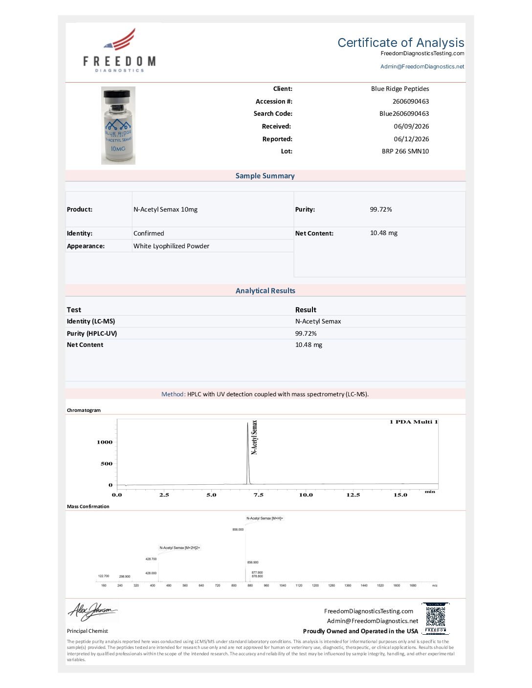 SEMAX 10MG - Image 4