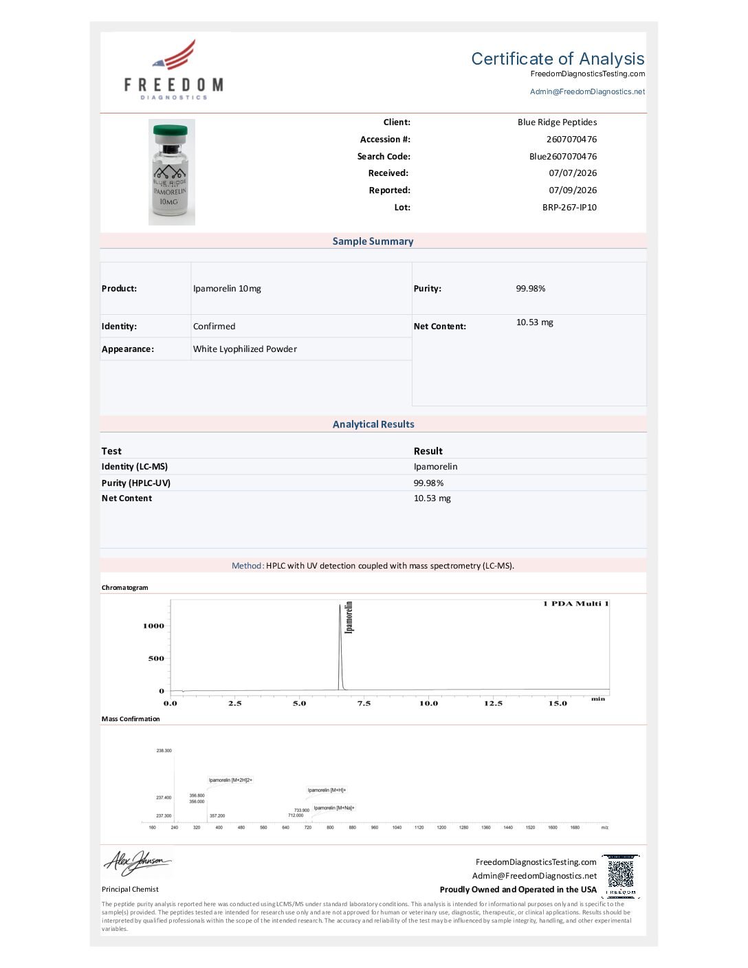 Ipamorelin 10mg - Image 3