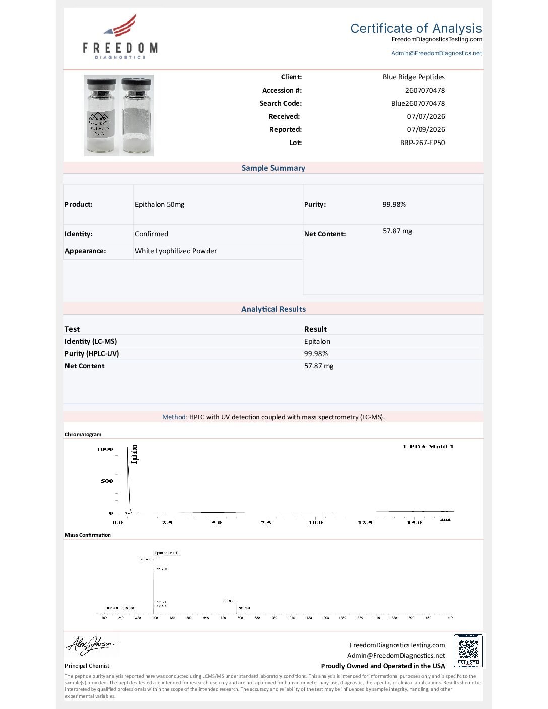 Epithalon 50mg - Image 3