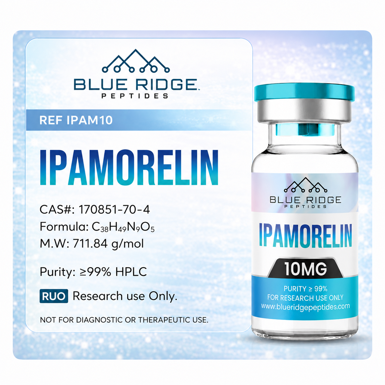 Ipamorelin 10mg - Image 2
