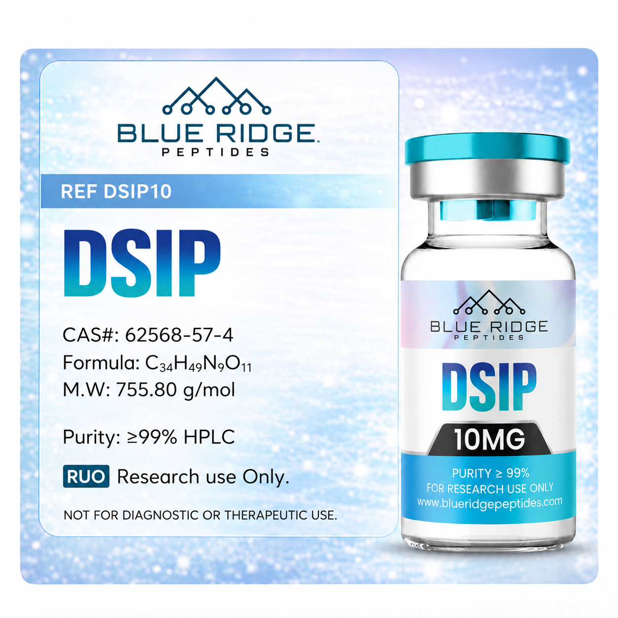 DSIP 10mg - Image 2